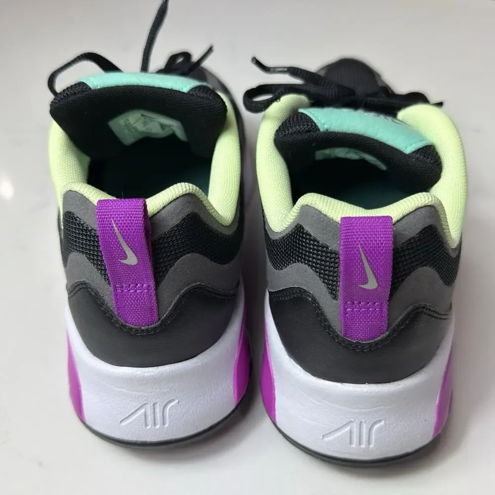 Nike Air Max 200 South Beach size 7Y / Women’s 8.5 Teal, Pink and Black Sneakers